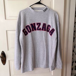 Pink Gonzaga sweatshirt, Grey, Size Xs